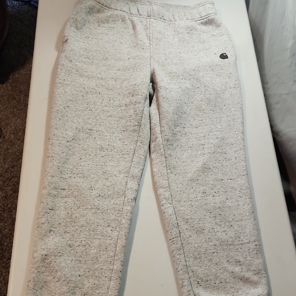 Carhartt Gray Sweatpants Comfortable Joggers - Picture 1 of 8